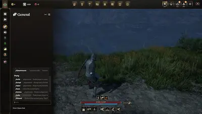 Komendy tekstowe w chacie Pax Dei