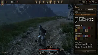 Nowa heraldyka w Pax Dei