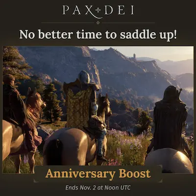 Bonusy rocznicowe w Pax Dei