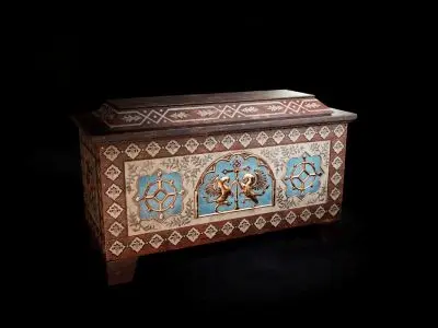 Pax Dei - skrzynia gryfa