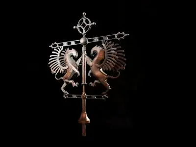 Pax Dei wiatrowskaz Gryfa