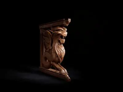 Pax Dei - dekoracja Gryfa