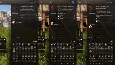 Nowe języki w Pax Dei