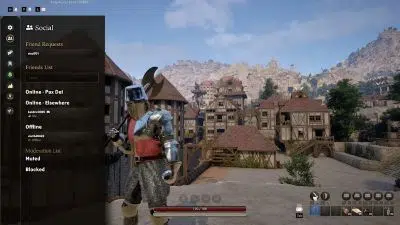 Pax Dei Discord Friends