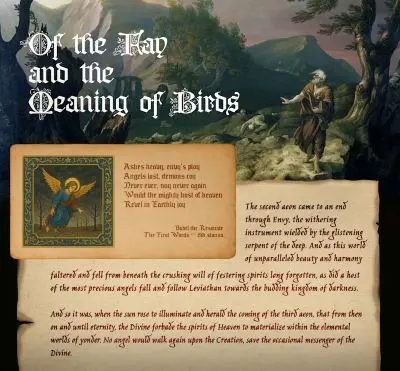 Merlin w Pax Dei