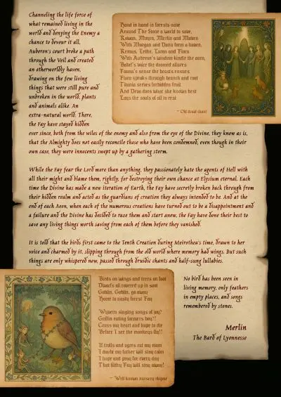Merlin w Pax Dei