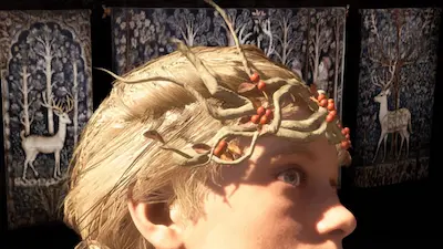 Korona Yule w Pax Dei