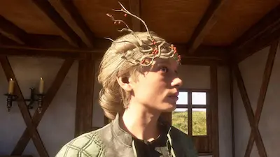 Pax Dei - korona Yule