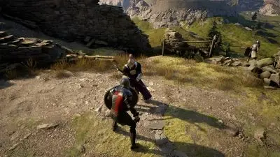 Pax Dei proving Grounds