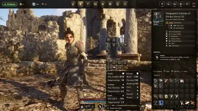 Zaczarowany przezdmiot w Pax Dei