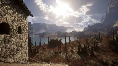 Lyonesse w Pax Dei za dnia