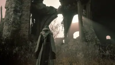 Wnętrze nawiedzonego domu w Pax Dei