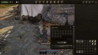 Pax Dei - nowy magazyn w Petra Dei