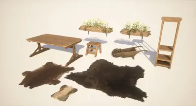 Nowe meble w Pax Dei