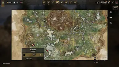 Napa Lyonesse w Pax Dei