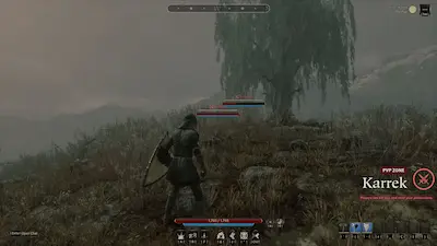 Region pvp w Pax Dei