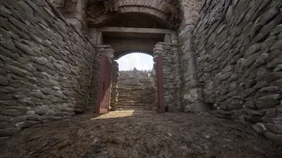 Brama w Lyonesse w Pax Dei