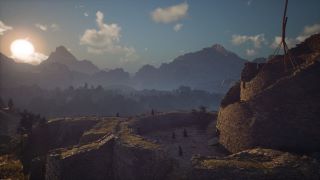 Ruiny Pax Dei