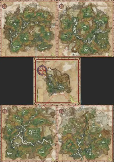 Gallia w Pax Dei